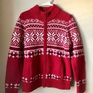 **Sale** LL Bean Woman Medium Christmas Sweater
